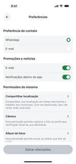 Reuel para Motorista screenshot 10