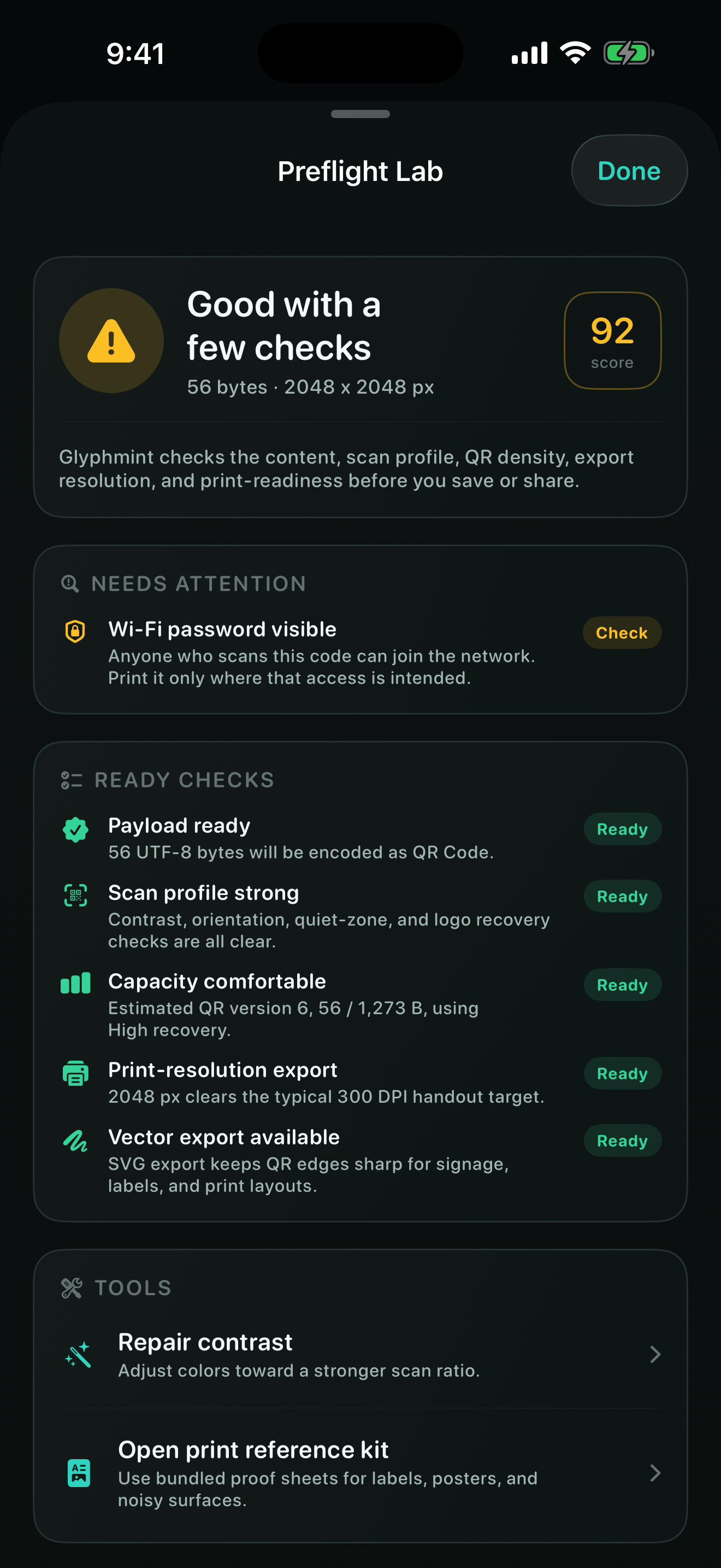 Glyphmint screenshot 2 of 5