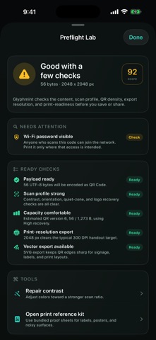 Glyphmint screenshot