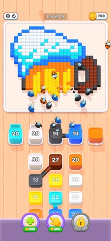 Bee Hunt 3D iPhone screenshot