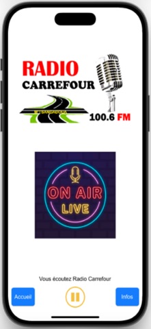 Radio Carrefour Mayotte Screenshot 2 of 4