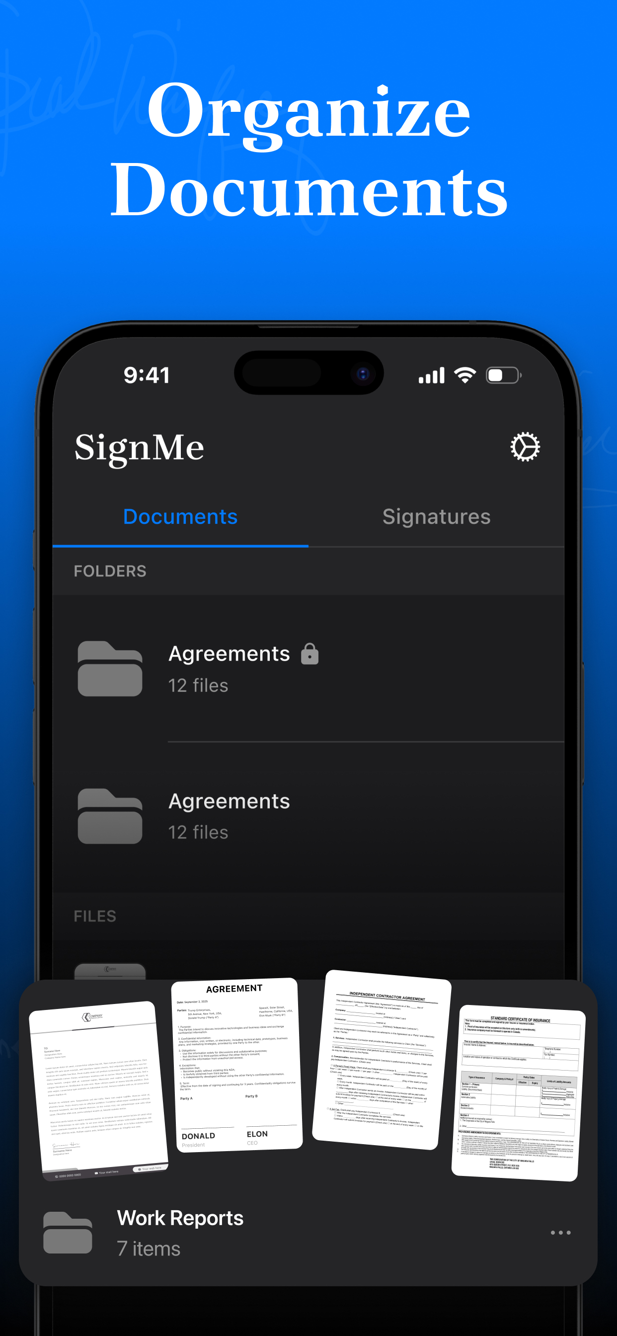 SignScan: PDF Signer & Scanner screenshot 9