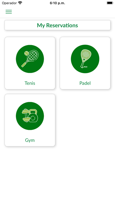 Screenshot #2 pour Altamira Tennis Club