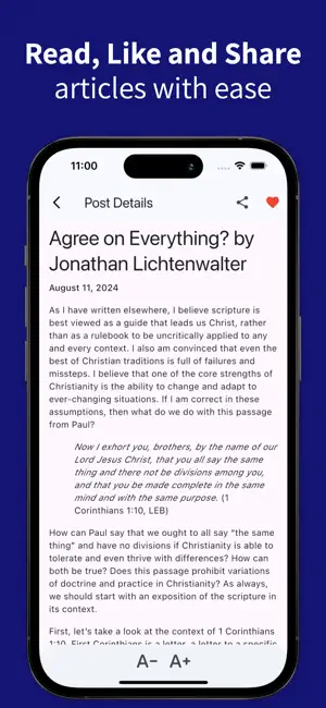 Gordon Ferguson Ministry screenshot 2