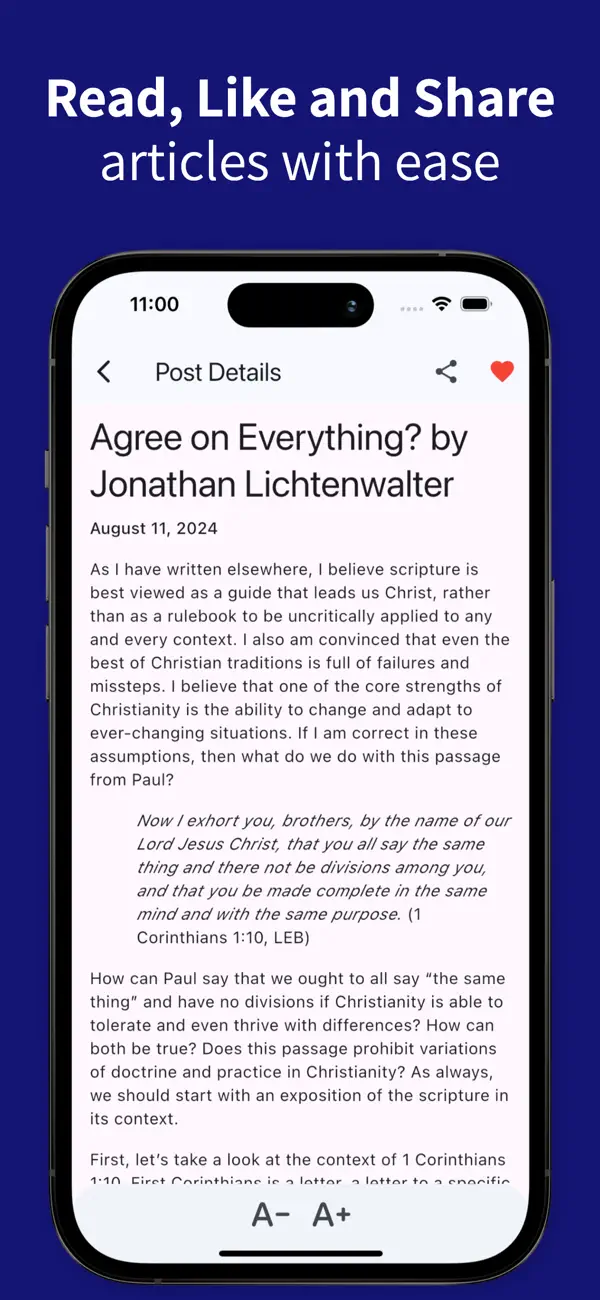 Screenshot #2 pour Gordon Ferguson Ministry