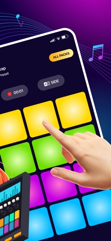 Music Pads: Beat Maker Machine iPhone screenshot
