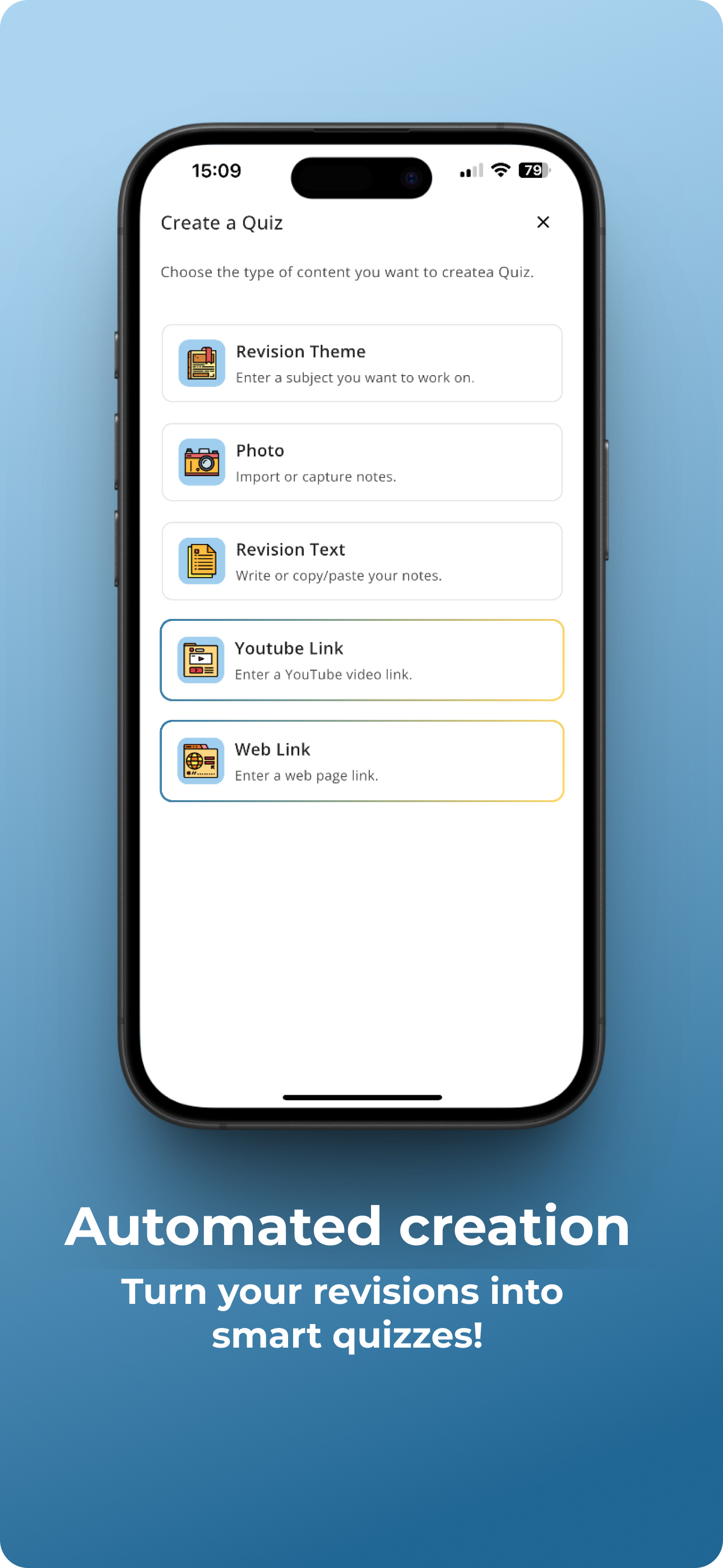 Studia - Quiz & Flashcard AI screenshot 4