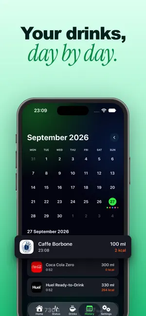 Brimful: Calorie Tracker screenshot 4