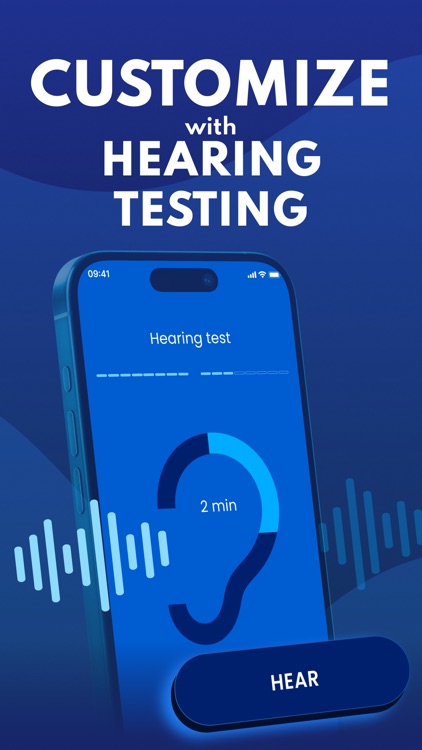 EAR AID - HEARING AMPLIFIER screenshot-4