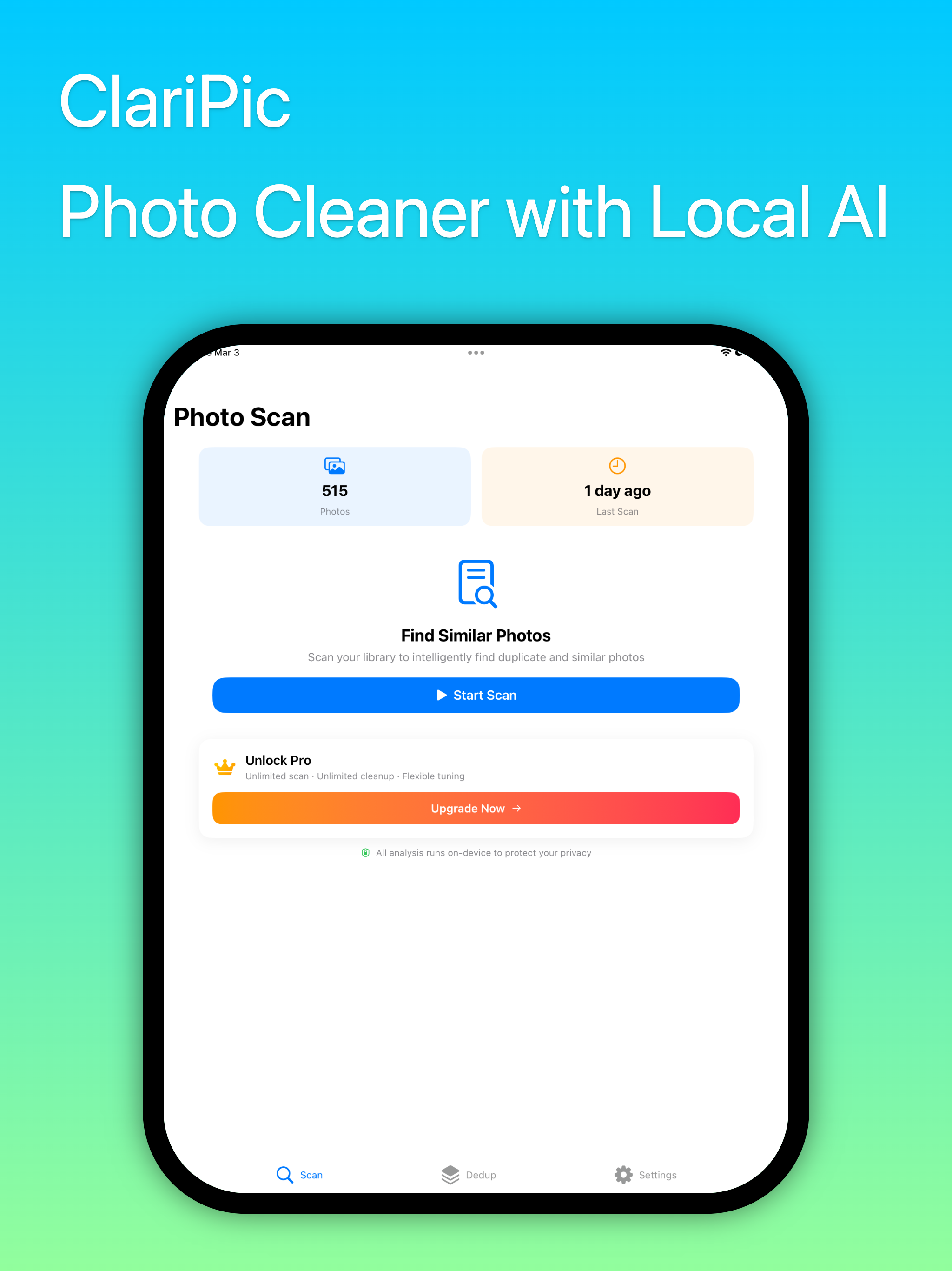 ClariPic - Smart Photo Manager