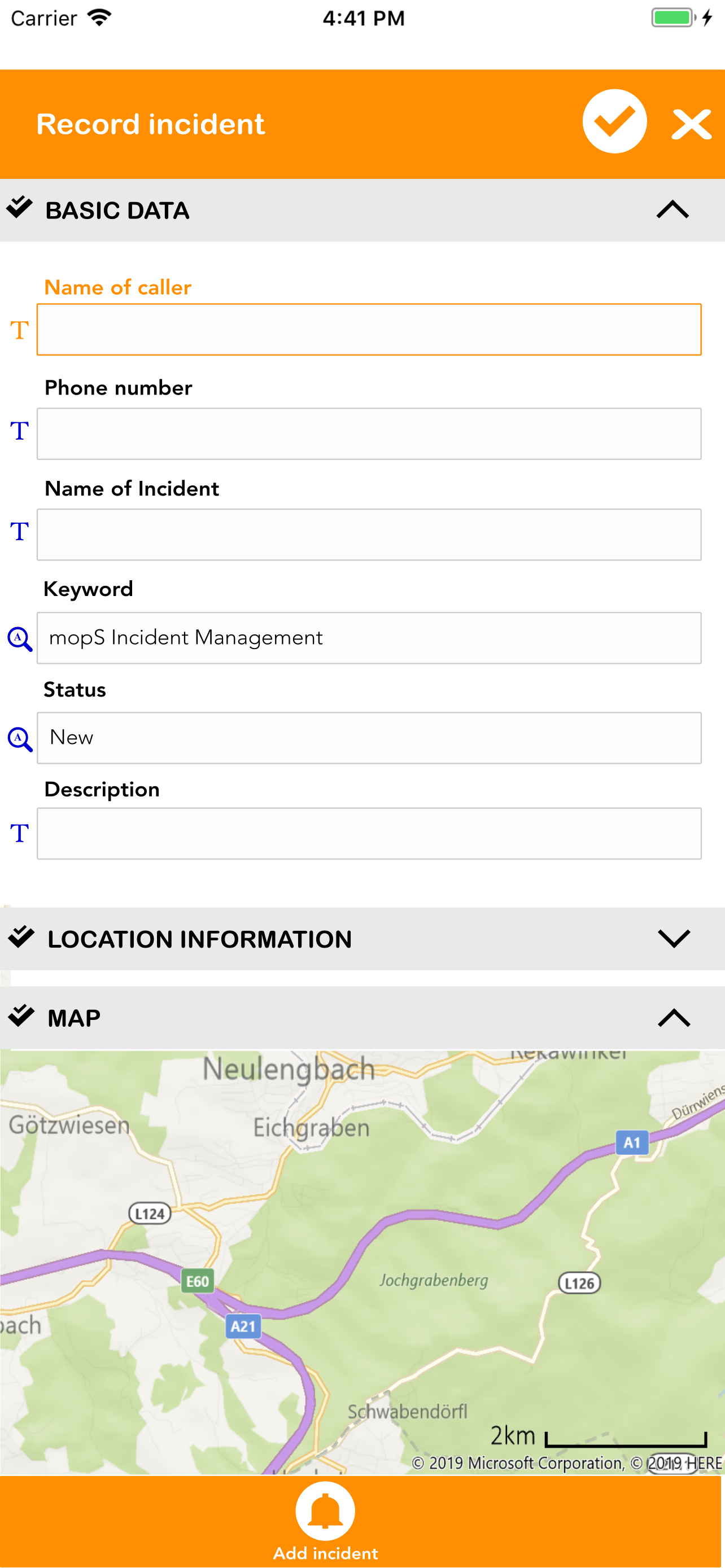 moPS App Engine screenshot 5