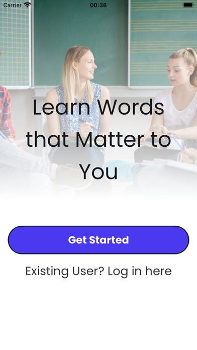 VocabLearner Screenshot
