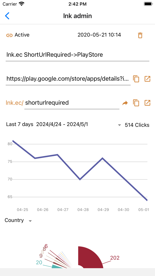 #3. lnk.ec (iOS) 게시자: Eduardo Plua