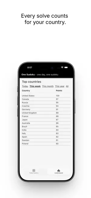 One-sudoku.com screenshot 2
