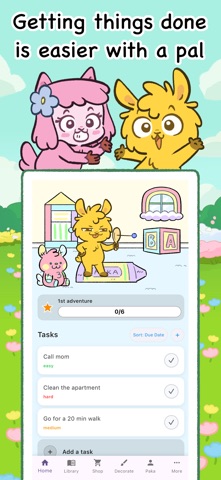 Paka: Virtual Companion Screenshot 2 of 8