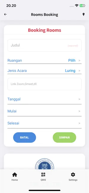 TRUST ITB screenshot 2