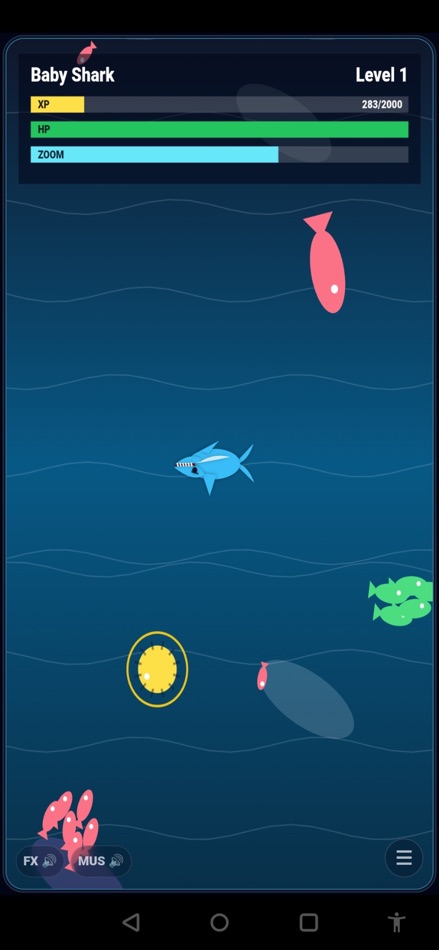 #5. Baby Shark: Bigger Bites (iOS) By: Senzian Graham