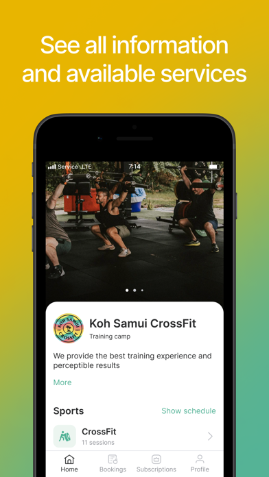 Koh Samui Cross Fit Screenshot