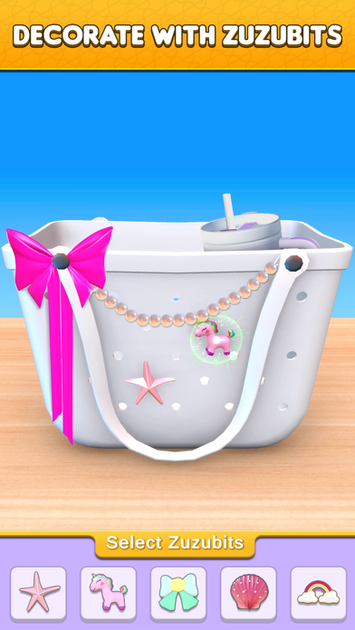 Beach Bag Organiser Screenshot
