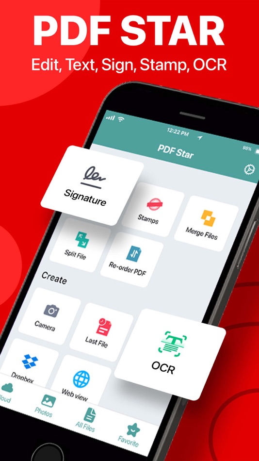 #1. PDF Reader - PDF Editor (iOS) By: Games Wing