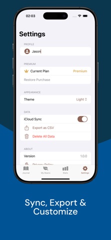 BeanDiary - Coffee Journal screenshot