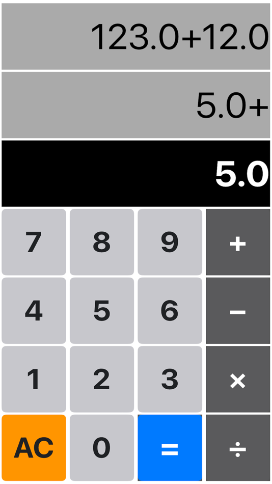 Handy-calculator (iOS) 게시자: Hideaki Uchikoshi Handy-calculator (iOS) 게시자: Hideaki Uchikoshi
