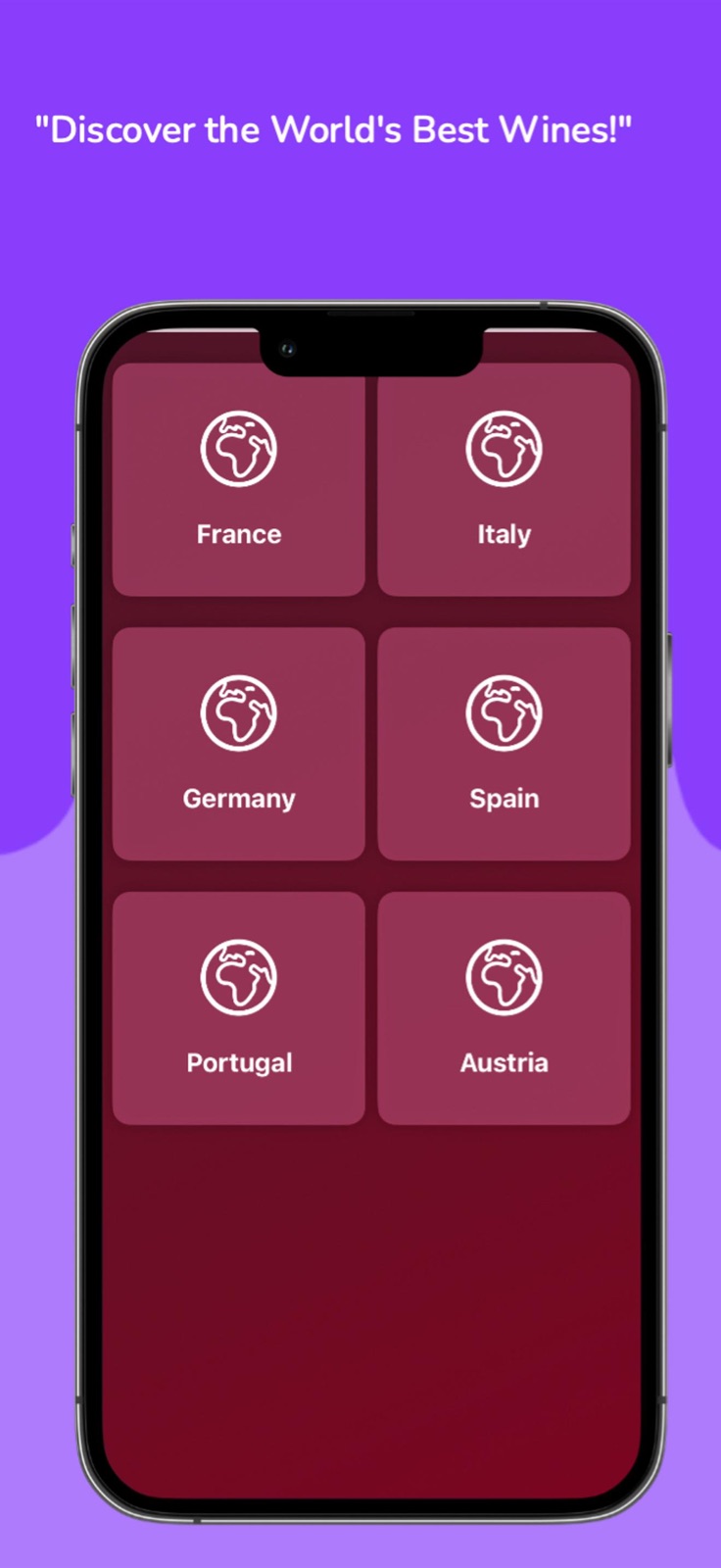 Vinology - Wine Atlas iphone screenshot 2