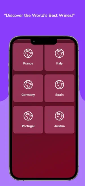 Vinology - Wine Atlas screenshot 2