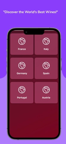 Vinology - Wine Atlas iPhone screenshot