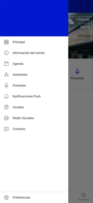 XXI FORUM AUSAPE 2026 screenshot 3