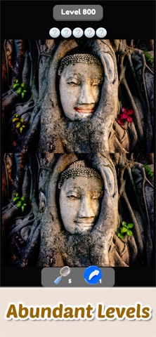 Find Difference - Calm Finding iPhone screenshot