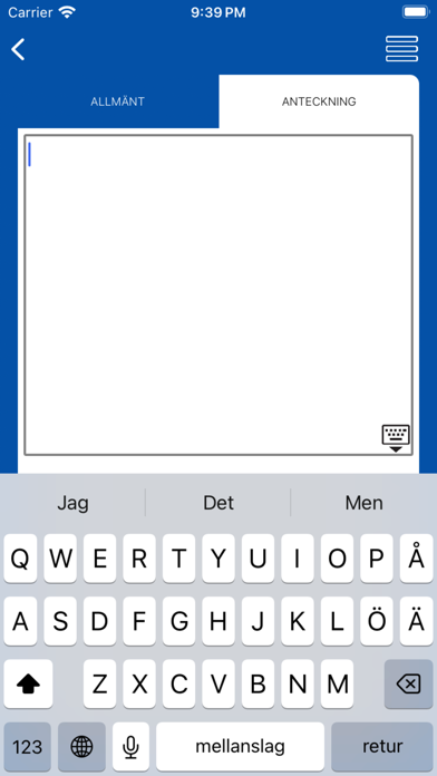 Kardiovaskulära Vårmötet Screenshot