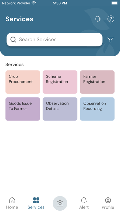 Screenshot 3 of FarmERP App
