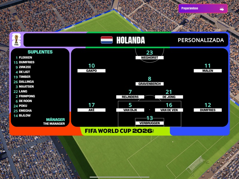 Football Manager 26 Touch screenshot 11