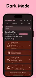 Gestational Age (baby's age) screenshot #9 for iPhone