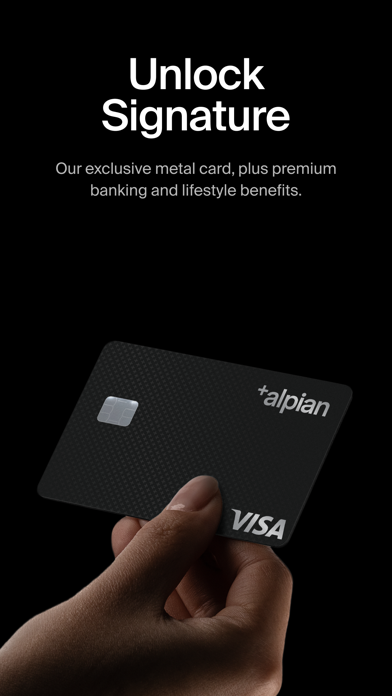 Alpian Bank iPhone screenshot 7 - Finance app