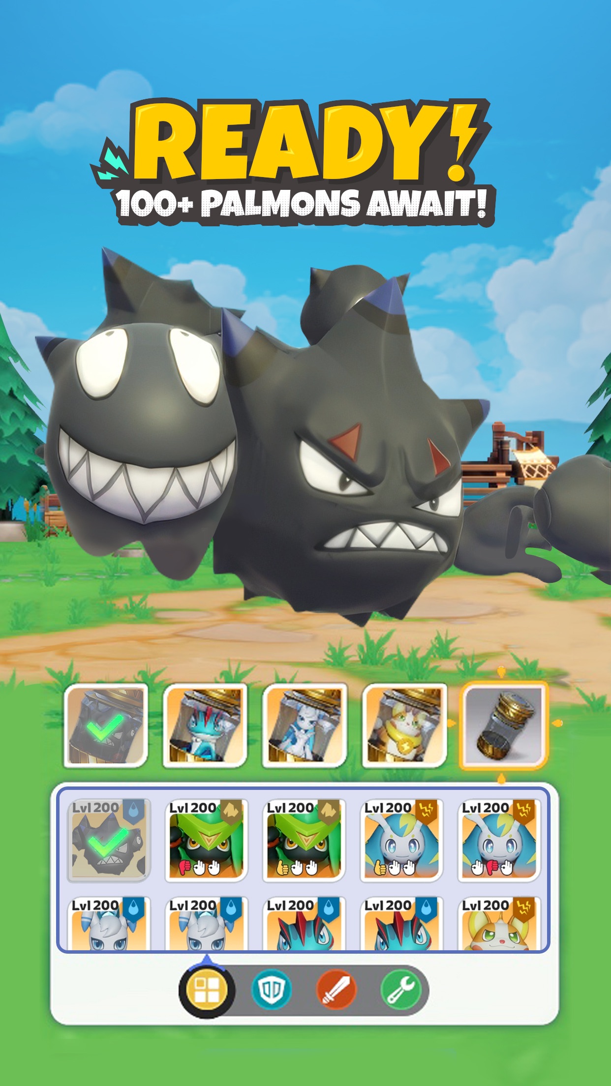Palmon: Survival screenshot 3