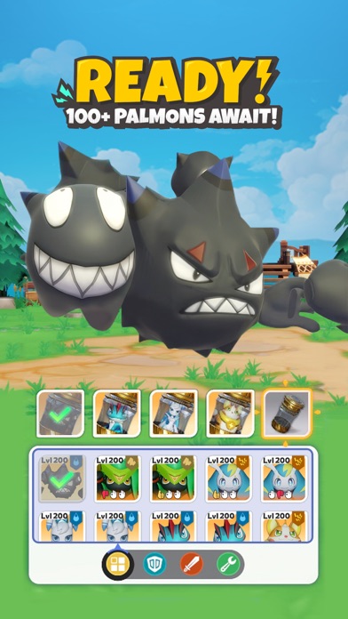 Palmon: Survival Screenshot