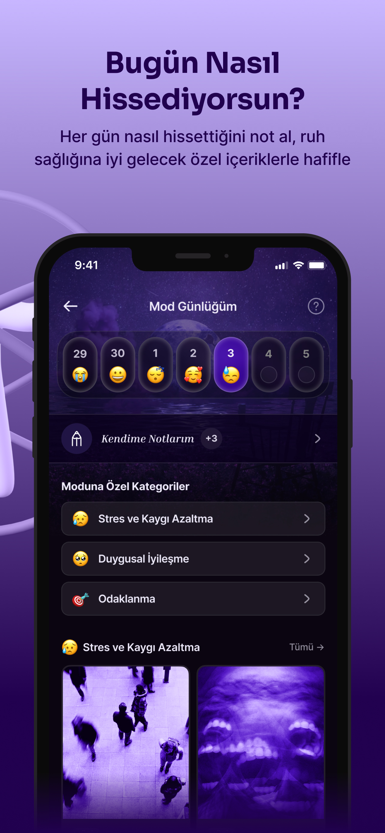 Meloria: Kişisel Gelişim, Uyku screenshot 3