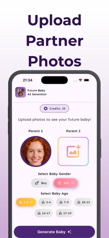 Future Baby AI Generator Screenshot 4 of 7