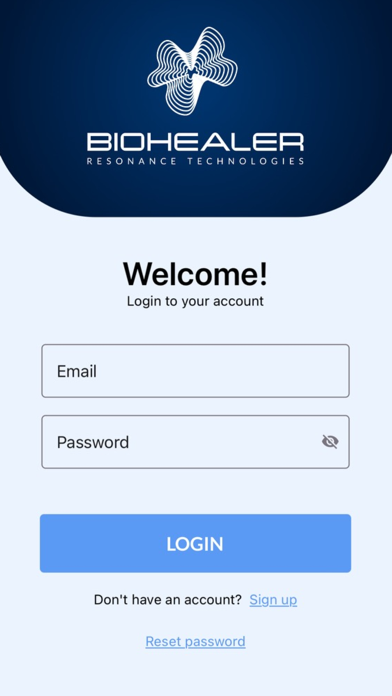Biohealer Connect Screenshot
