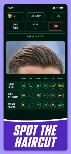 Football IQ: Player Quiz Game screenshot 4