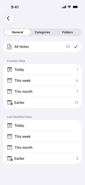 BlackBerry Notes screenshot 3