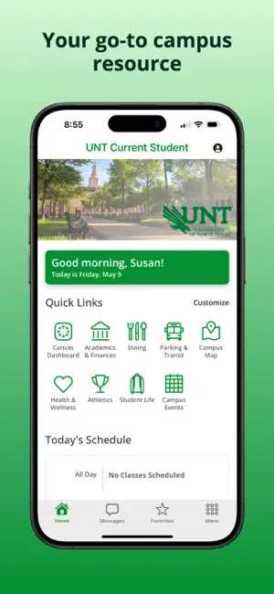 UNT Go screenshot 2