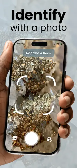 Rock Identifier with Crystal screenshot 2