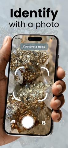 Rock Identifier with Crystal iPhone screenshot