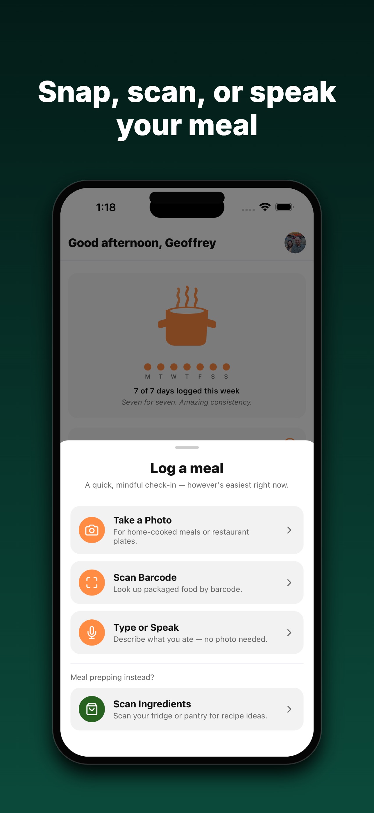 Screenshot 2 of StretchMeal