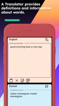English - Somali Translator iPhone image 3