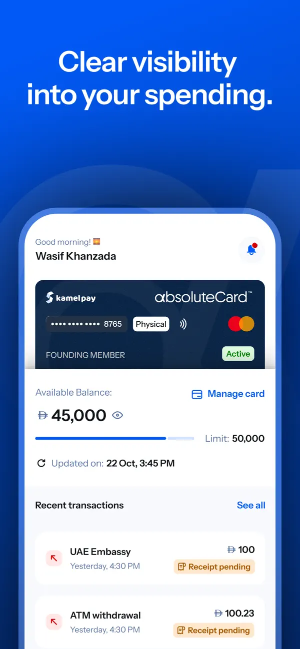 Screenshot #2 pour AbsoluteCard