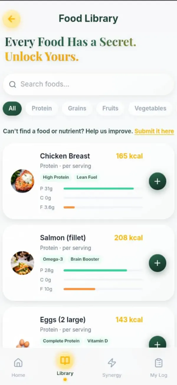 Screenshot #3 pour Body Fuel Pro